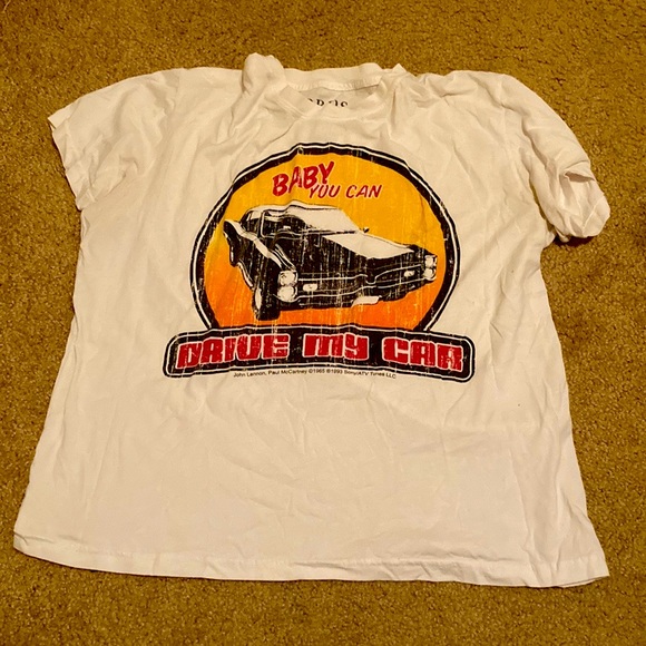 The Beatles Drive My Car Tee Shirt - Picture 2 of 3